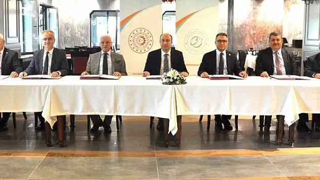 MEVKA ile üniversiteler  arasında protokol imzalandı