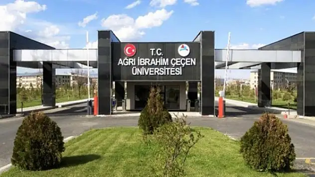 Ağrı İbrahim Çeçen Üniversitesi 11 öğretim görevlisi alacak