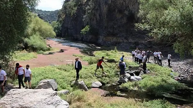 'Yanık Ülke'nin 12 bin yıllık kanyonu doğaseverlerin ilgisini çekiyor