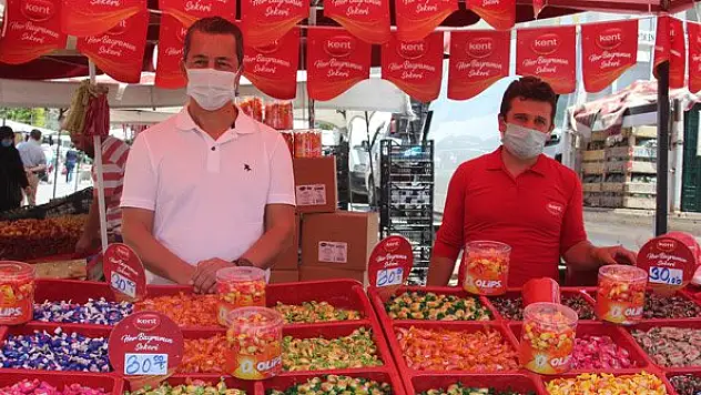 Kent Şeker Konya'da pazarda