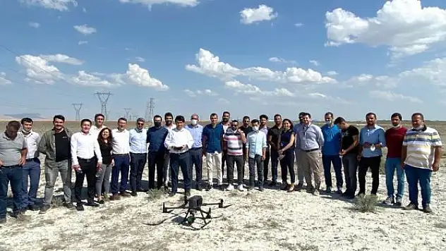 MEDAŞ Drone İHA-1 Lisans Eğitimiyle sahada daha güçlü