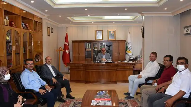 Milletvekili Sorgun'dan  Başkan Yaka' ya ziyaret