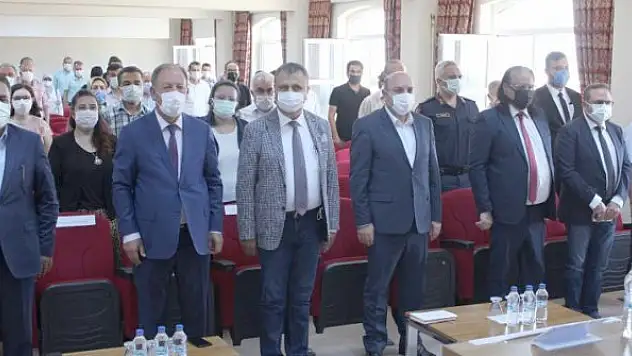 NEÜ Ereğli kampüsünde  15 Temmuz paneli