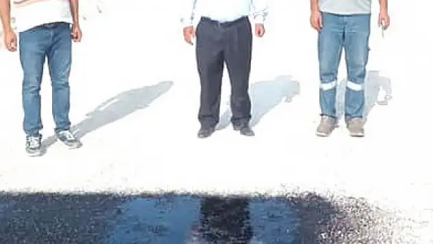 Altınekin'de yollara bakım yapılıyor