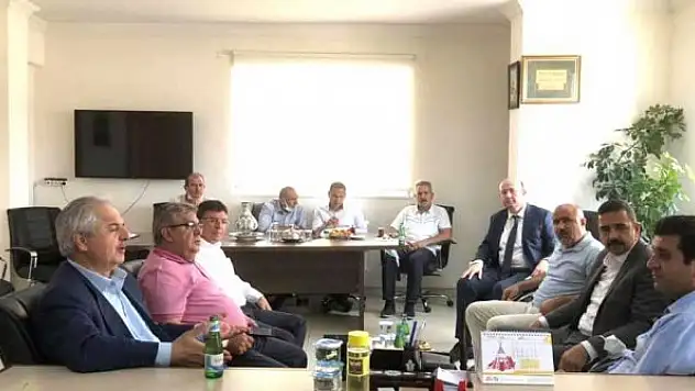 Hüyük'ün sorunları masaya yatırıldı