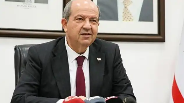 KKTC Cumhurbaşkanı Tatar: Ada'da federasyon defteri kapandı