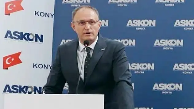 ASKON Konya Şube Başkanı Sinacı'dan 15 Temmuz mesajı