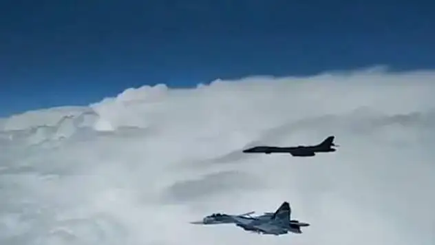 Karadeniz'de gerilim: Havada karşı karşıya geldiler!