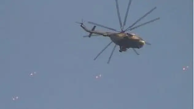 Muhalifler helikopter düşürdü