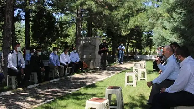 Seydişehir'de 15 Temmuz şehitleri anıldı