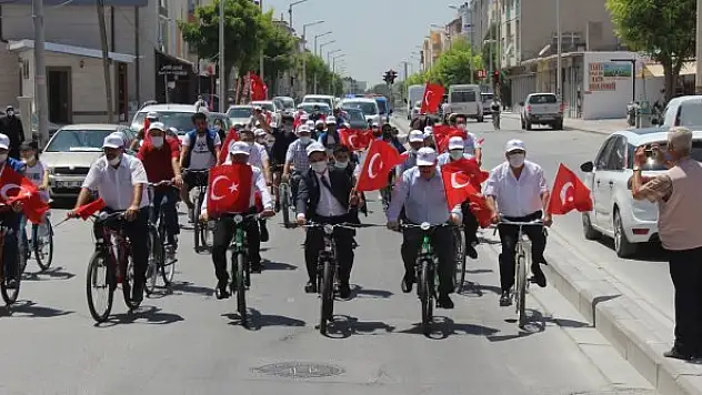 Karapınar'da 15 Temmuz Demokrasi ve Milli Birlik Günü etkinlikleri
