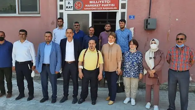 Hacı Ahmet Özdemir: Projeler hız kesmeden devam edecek