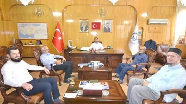 Öge'ye hayırlı olsun  ziyaretleri sürüyor