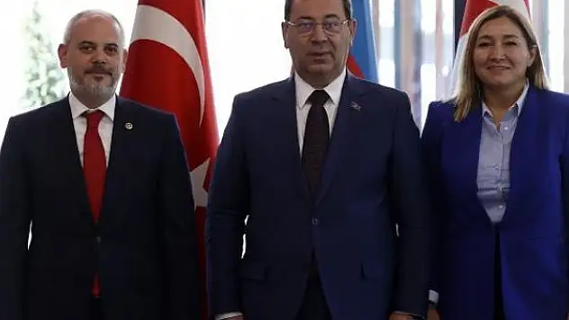 Azerbaycan ve KKTC Dışişleri Komiteleri heyetleri TBMM'de