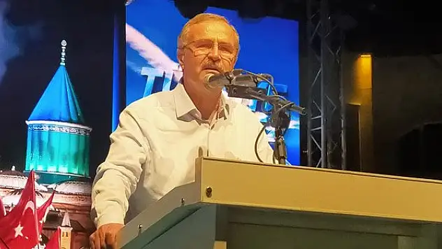 Konya Sanayi Odası Başkanı Memiş Kütükcü: Kahramanlarımızı yüreğimizde yaşatıyoruz