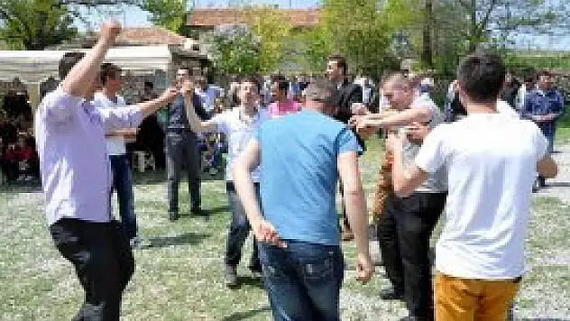 Cihanbeyli'de hıdırellez coşkusu