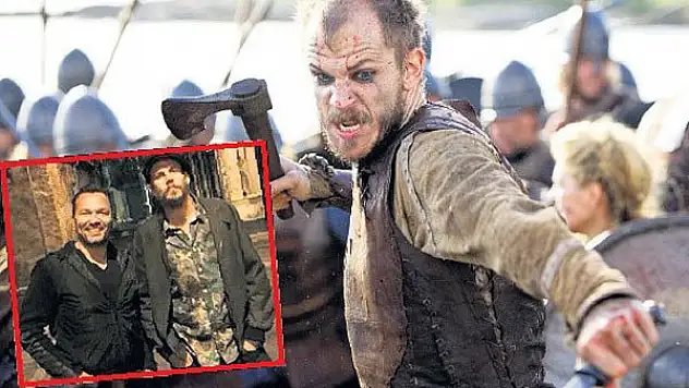 Vikings Floki İstanbul'da