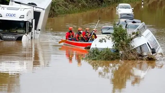 Almanya'da sel: 133 kişi öldü, yüzlerce kişi hala kayıp