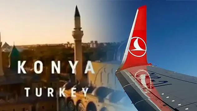 THY'den Konya için tanıtım videosu