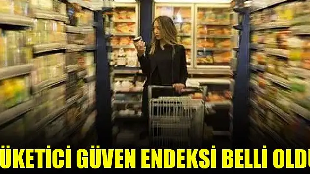 Tüketici güven endeksi belli oldu