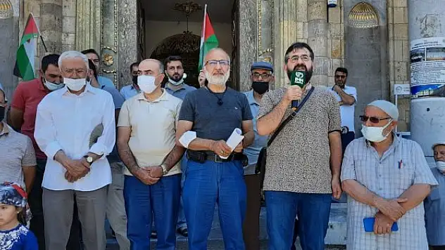 İHH'dan Mescid-i Aksa çağrısı