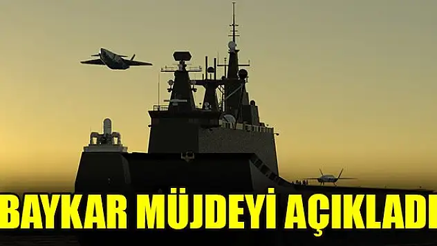 Baykar müjdeyi açıkladı