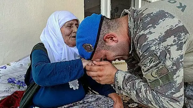 İdlib'teki alçak saldırı sonrası hafızalara kazınmıştı: Mehmetçik Meryem nineyi unutmadı