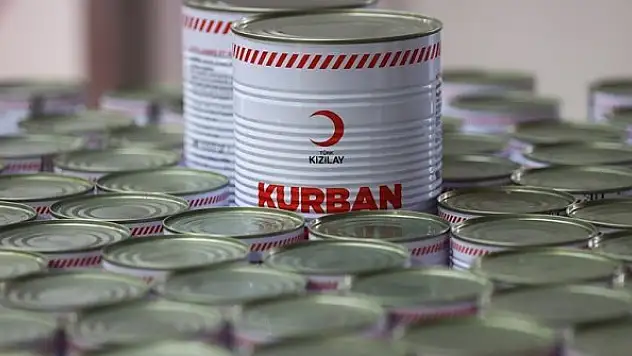 Türk Kızılay, Türkiye ve 21 ülkede kurban kesimlerine başladı