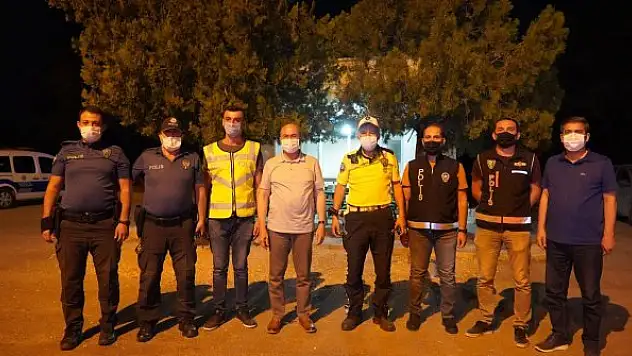 Başkan Pekyatırmacı bayram mesaisindeki personeli ziyaret etti