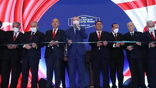 KKTC Cumhurbaşkanı Tatar: Bu ülkede susuzluk diye bir derdimiz yok