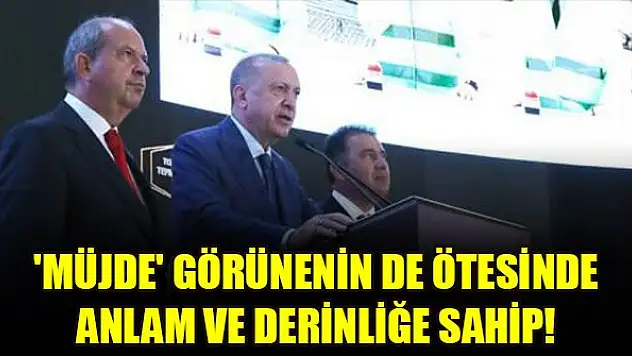 'Müjde' görünenin de ötesinde anlam ve derinliğe sahip!
