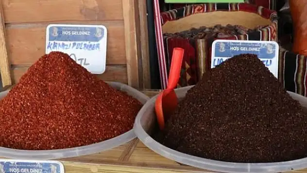 Pul biber ihracatından elde edilen gelir yüzde 46 arttı