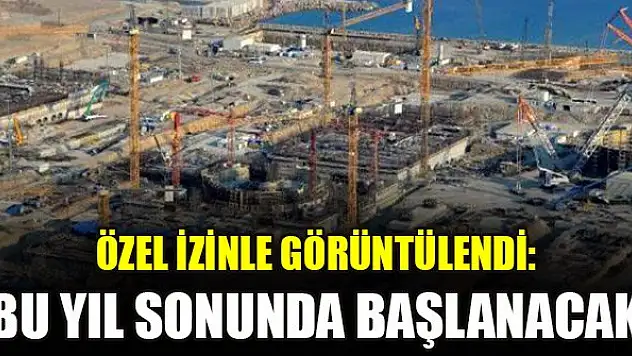 Özel izinle görüntülendi: Bu yıl sonunda başlanacak