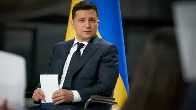 Zelenskiy ABD'ye gidecek