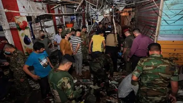 BMGK'dan Bağdat'taki terör saldırısına kınama