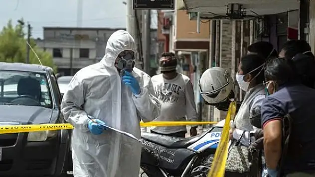 Ekvador'da 8 bini aşkın COVID-19 vakasının kaydedilmediği ortaya çıktı