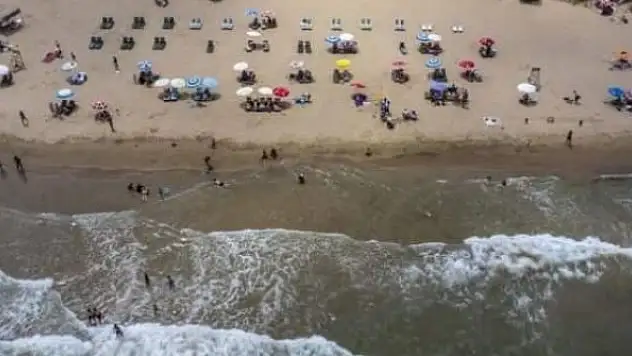 Şile'de denize girmek yasaklandı