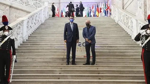 G20 Çevre Bakanları Toplantısı Napoli'de başladı