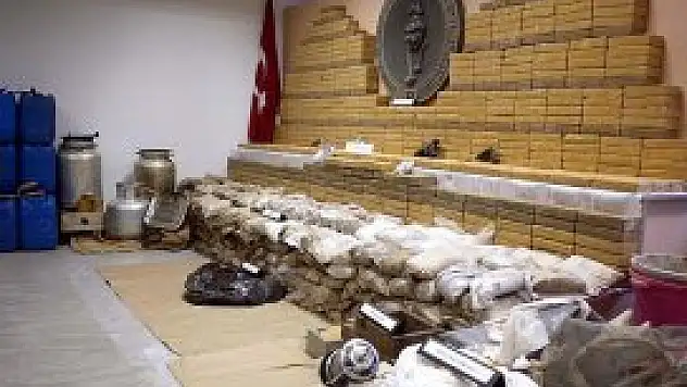 Uyuşturucuya 'büyük' darbe