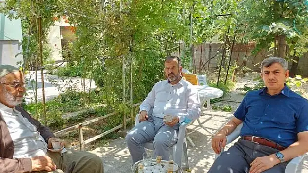 Öge'den Konya'nın Kur'an ve Kıraat Üstatlarını ziyaret