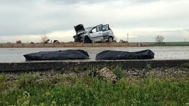 Konya'da feci kaza: 2 ölü, 2 ağır yaralı