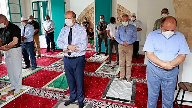 47 yıl sonra ilk cuma namazı