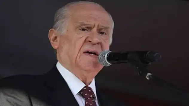 MHP Lideri Bahçeli'den Lozan çıkışı: Bu konu açılmamak üzere kapanmıştır