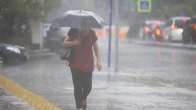 3 bölge için sağanak uyarısı