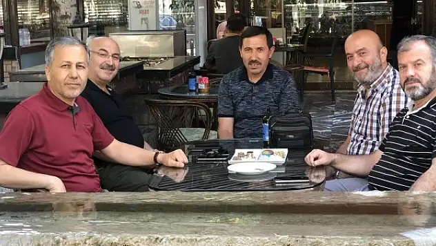 Konyalı Valiler, Konya'da buluştu