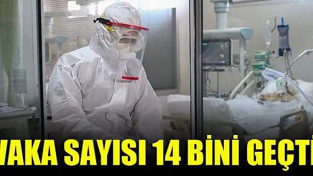 Vaka sayısı 14 bini geçti
