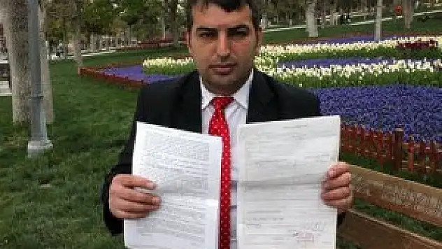 Konya'da bir kişiye 51 milyonluk vergi borcu!