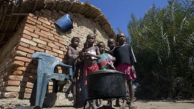 Kıtlıkla mücadele eden ilk ülke: Madagaskar