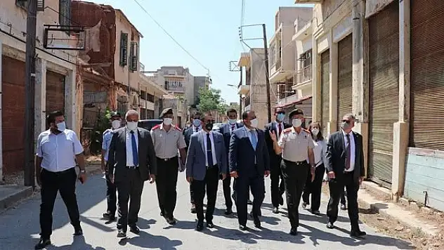 KKTC Başbakanı Saner: Kapalı Maraş'ın yüzde 3,5'lik bölümünün açılımını sağladık