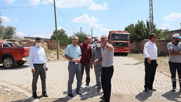 Solak yatırımları  yerinde inceledi
